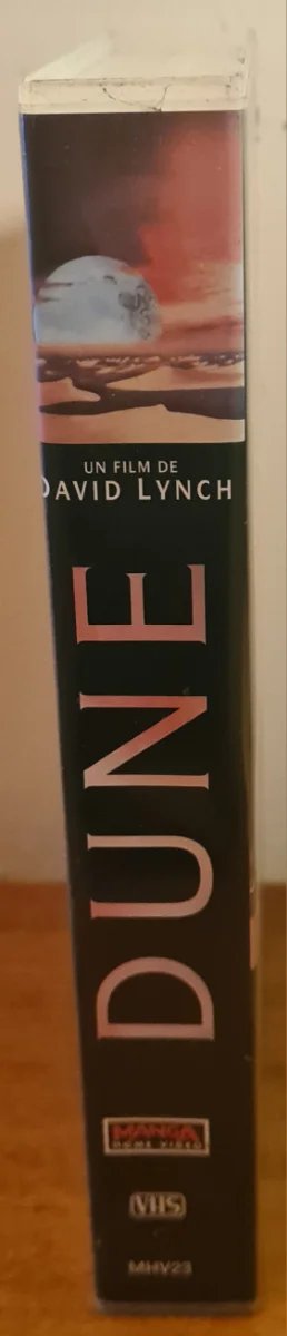 Dune VHS (Español)