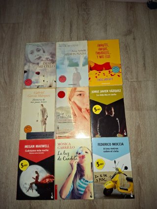 Libros de lectura