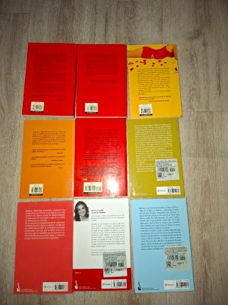 Libros de lectura