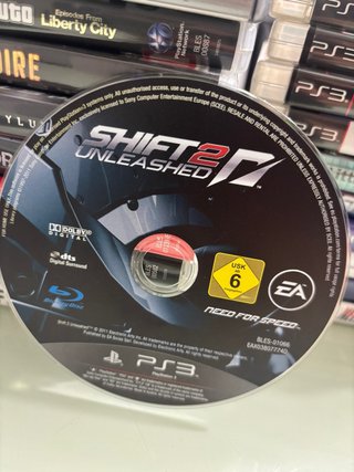Shift 2 Unleashed PS3 Disco