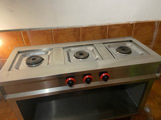 Cocina Industrial 3 Fuegos