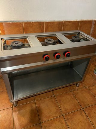 Cocina Industrial 3 Fuegos