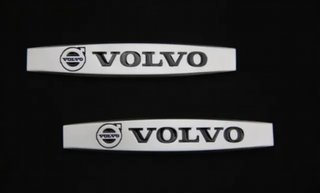 LOGOS EMBLEMA MATE VOLVO