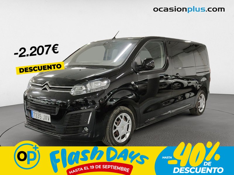Citroen Spacetourer BlueHDi 180 Feel Talla M EAT6 131 kW (178 CV) - foto 1