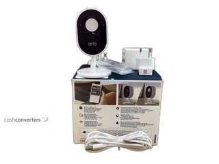 camara videovigilancia arlo essential 1 wired indoor security camera