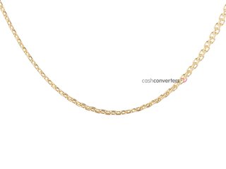 cadena oro 18k 25cm