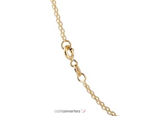 cadena oro 18k 25cm