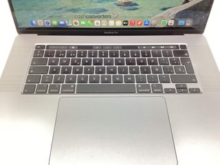 portatil apple apple macbook pro core i7 2.6 16 touchbar (2019) (a2141)
