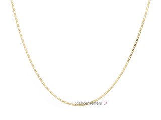 cadena oro 18k 30cm