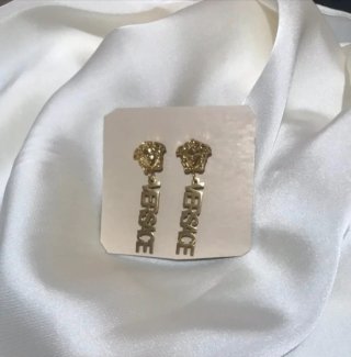 Pendientes Versace  Oro 18k Laminado