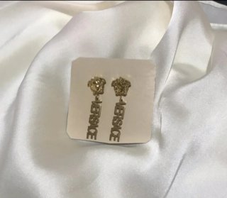 Pendientes Versace  Oro 18k Laminado