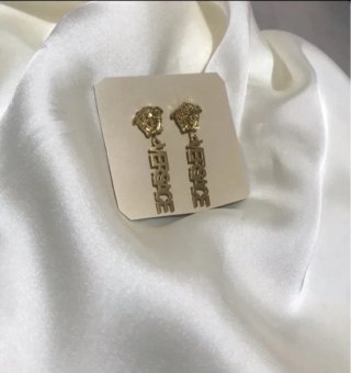 Pendientes Versace  Oro 18k Laminado
