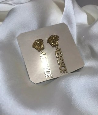 Pendientes Versace  Oro 18k Laminado