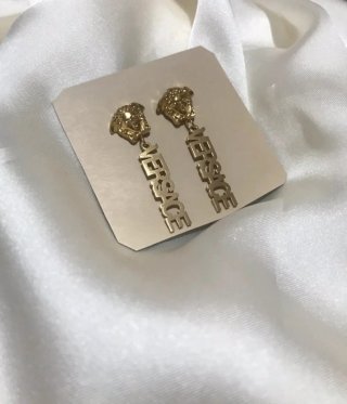 Pendientes Versace  Oro 18k Laminado