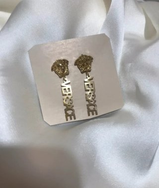 Pendientes Versace  Oro 18k Laminado