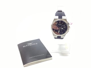 reloj pulsera caballero sandoz 81417