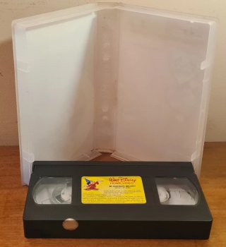 VHS Mi Querido Mickey Disney Classics