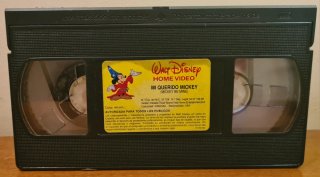 VHS Mi Querido Mickey Disney Classics