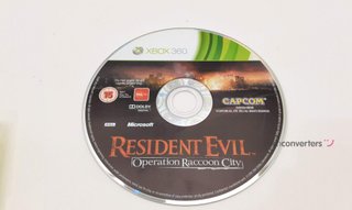 resident evil operation raccoon city x360