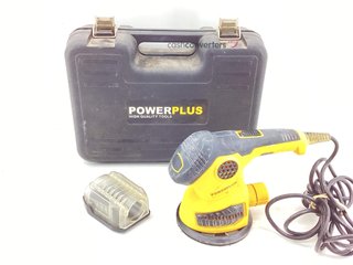 lijadora orbital powerplus x0485