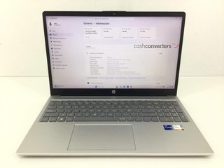 pc portatil hp hp 15 fd0154ns