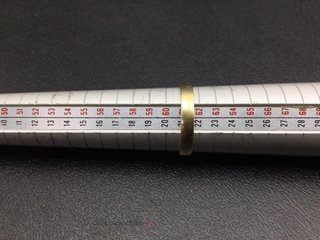 alianza oro 14k