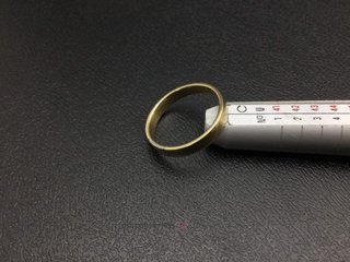 alianza oro 14k