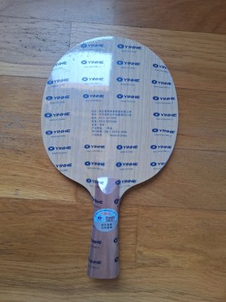 Raqueta pala tenis mesa YINHE T-11S Carbón