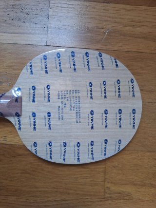 Raqueta pala tenis mesa YINHE T-11S Carbón