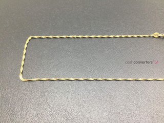 cadena oro 18k 26cm