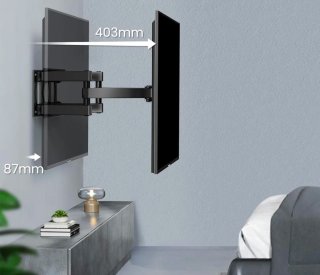 Soporte TV Pared PERLESMITH 26-65 Precintado