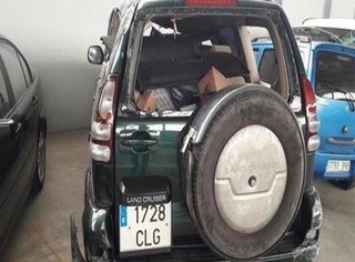 Elevalunas del izq toyota land cruiser 3.0 d 24788