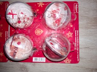 Palline di Natale personalizzabili Melinera