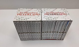 otras colecciones norma editorial the promised neverland completo