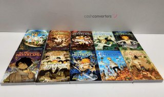 otras colecciones norma editorial the promised neverland completo