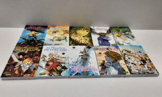otras colecciones norma editorial the promised neverland completo