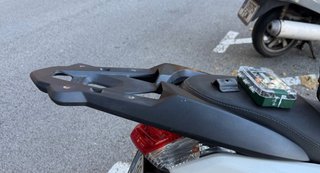 Parilla Trasera Yamaha NMAX 125 Negra