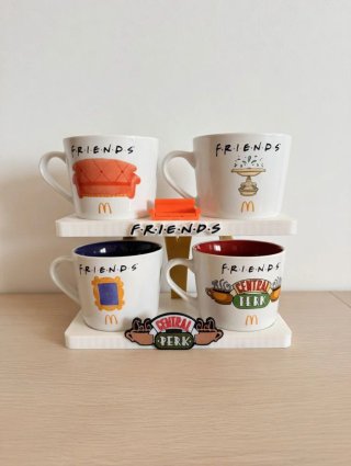 Suporte Expositor Tazas Friends McDonalds