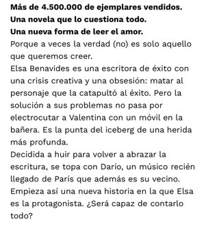 Libro Cómo no escribí nuestra historia