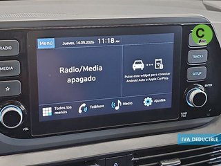 Hyundai i20 1.2 MPI Klass 62 kW (84 CV)