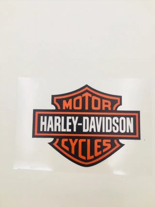 VINILO LOGO HARLEY DAVIDSON