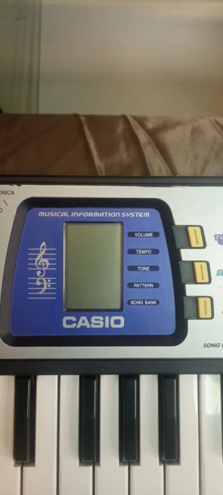 Teclado Casio SA-67