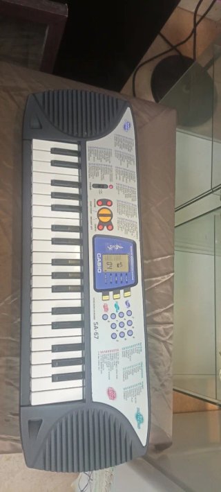 Teclado Casio SA-67