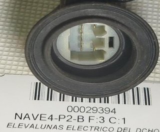 Toyota 29394 elevalunas delantero derecho land 3.0