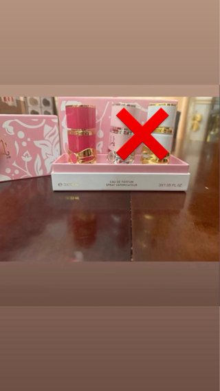 Profumo arabo Ultiml Fucsia