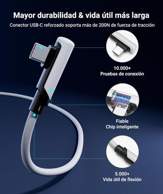 Oculus Quest 2 128GB + Cable USB 50h de uso max