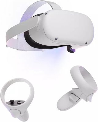 Oculus Quest 2 128GB + Cable USB 50h de uso max
