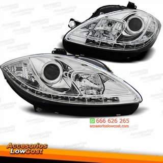 FAROS LUZ DIURNA LED SEAT LEON 1P, ALTEA Y TOLEDO