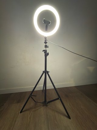 Trípode Aro de Luz con Soporte Móvil