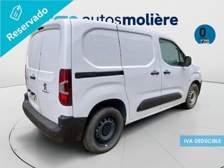 Peugeot e-Partner Standard 800kg 100 kW (136 CV)